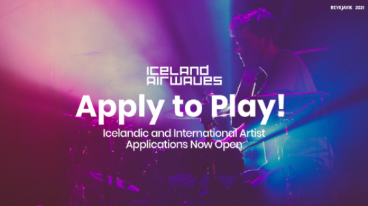 Apply to play Iceland Airwaves 2021